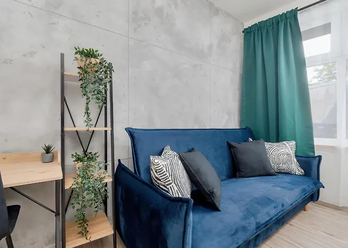 Plocka Comfortable & Modern Apartment Lodz By Noclegi Renters